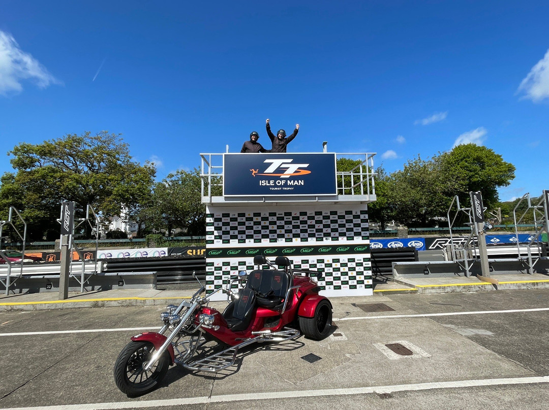 IOM Trike Tours-Douglas必去景点