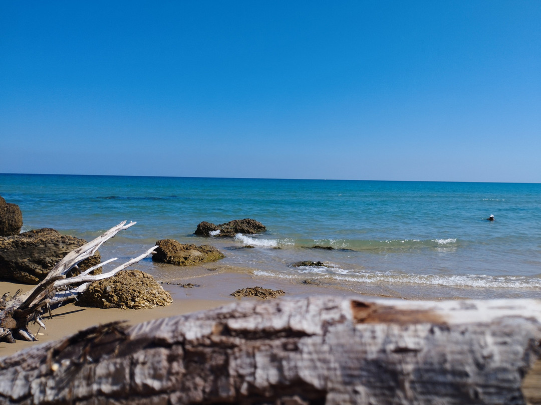 Spiaggia dei Libertini景点图片