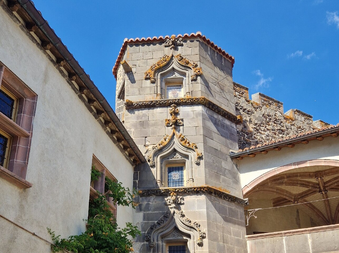 Château de Tournoël景点图片