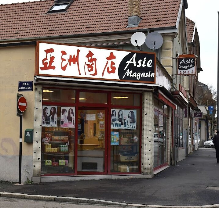 Magasin Asie