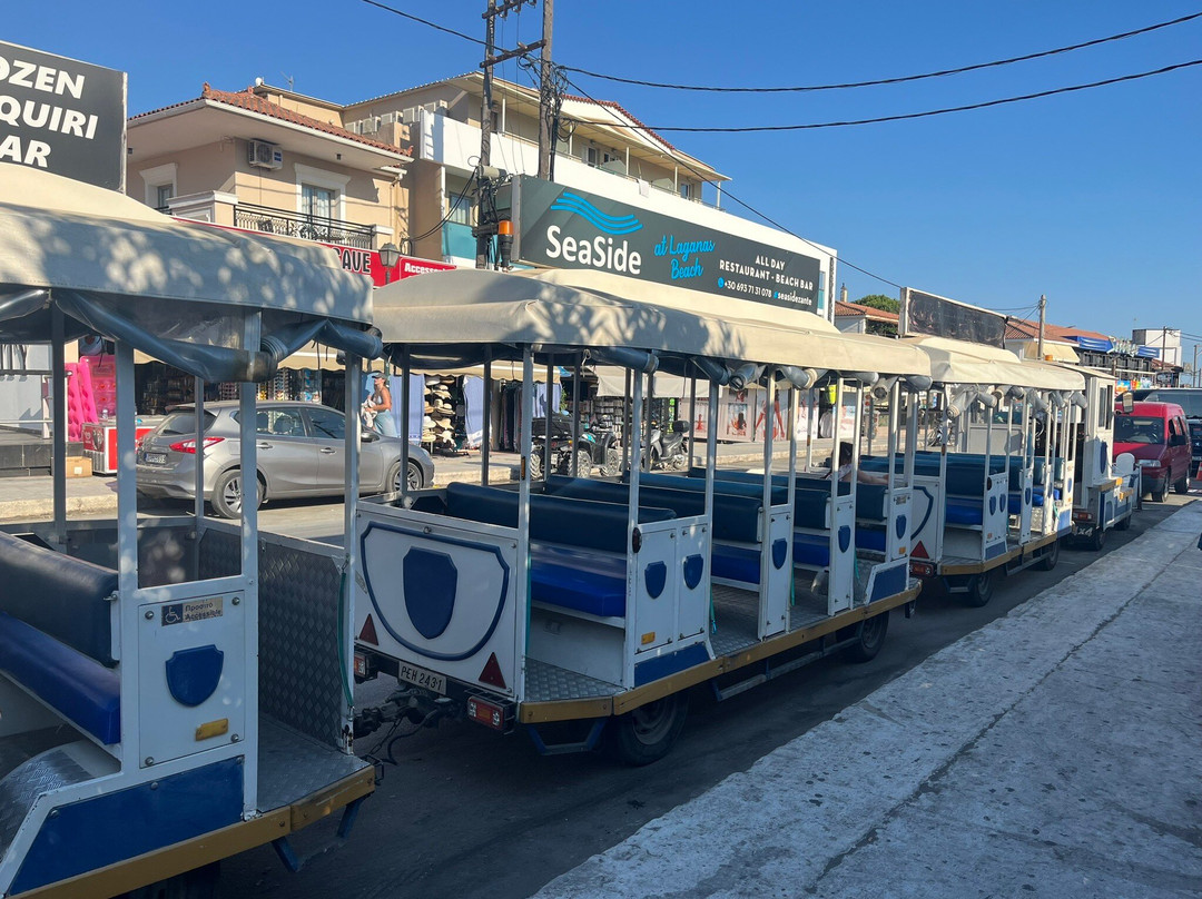 Laganas Fun Train-扎金索斯州必去景点