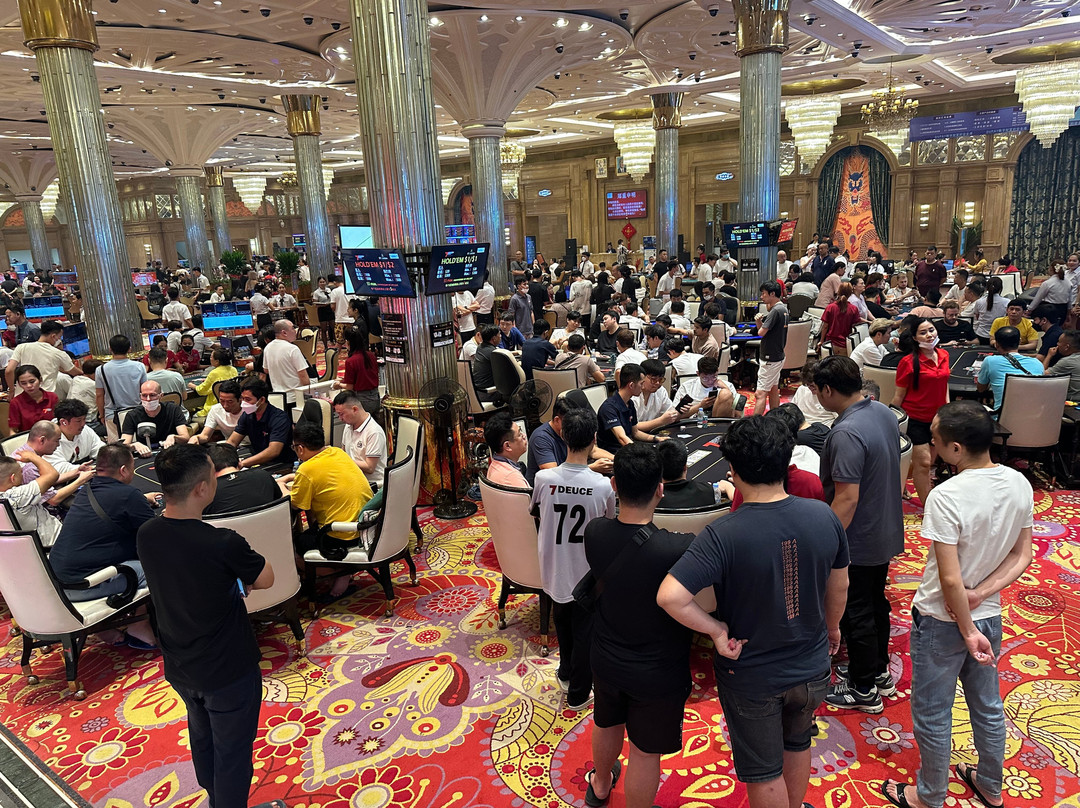7Deuce Poker at DV casino Sihanoukville, Cambodia景点图片