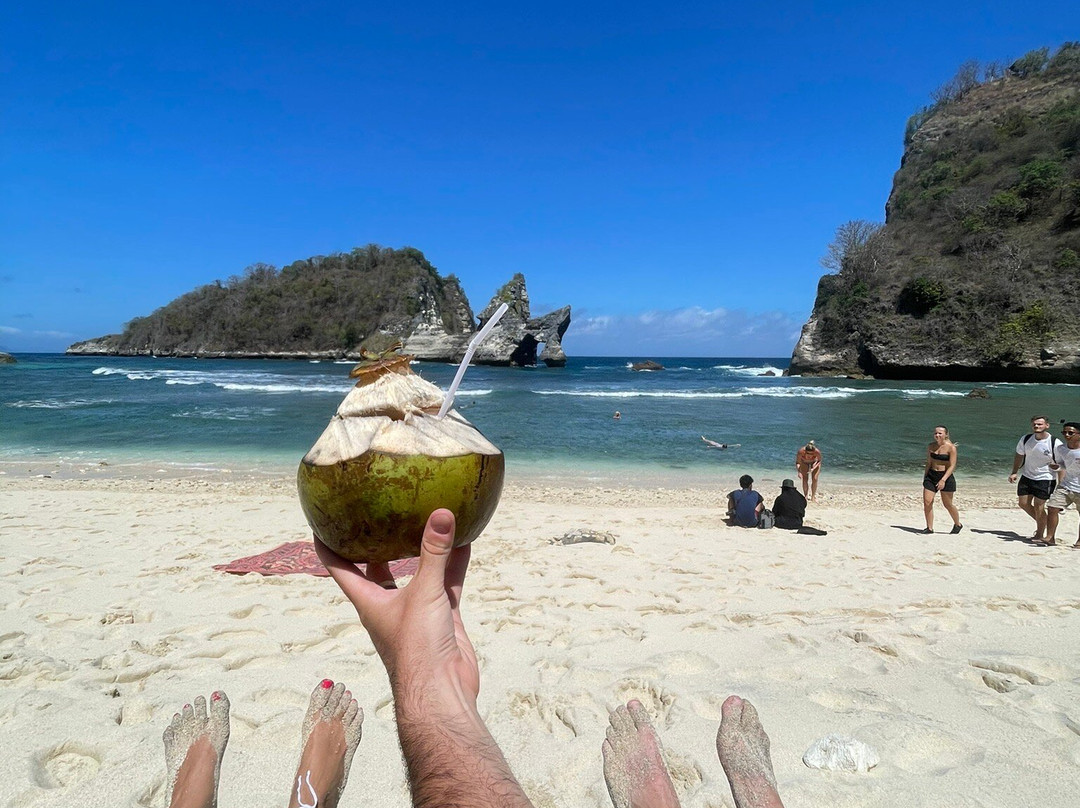 Atuh Beach-珀尼达岛必去景点