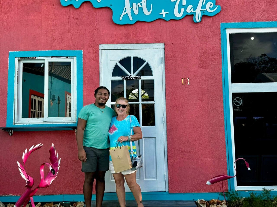 Aruflamingo Art-San Nicolas必去景点