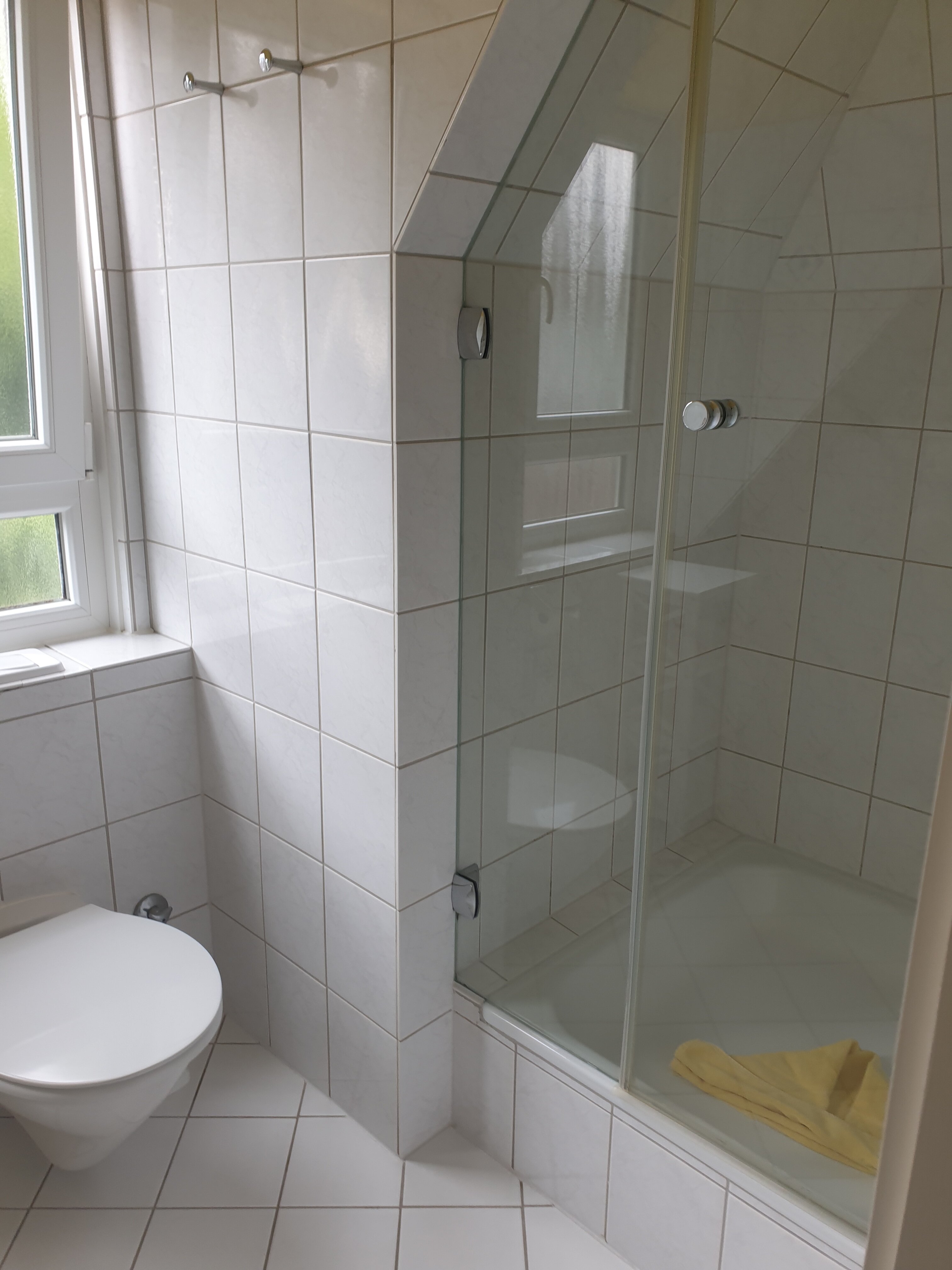 Hotel am Sudwaldchen-浴室