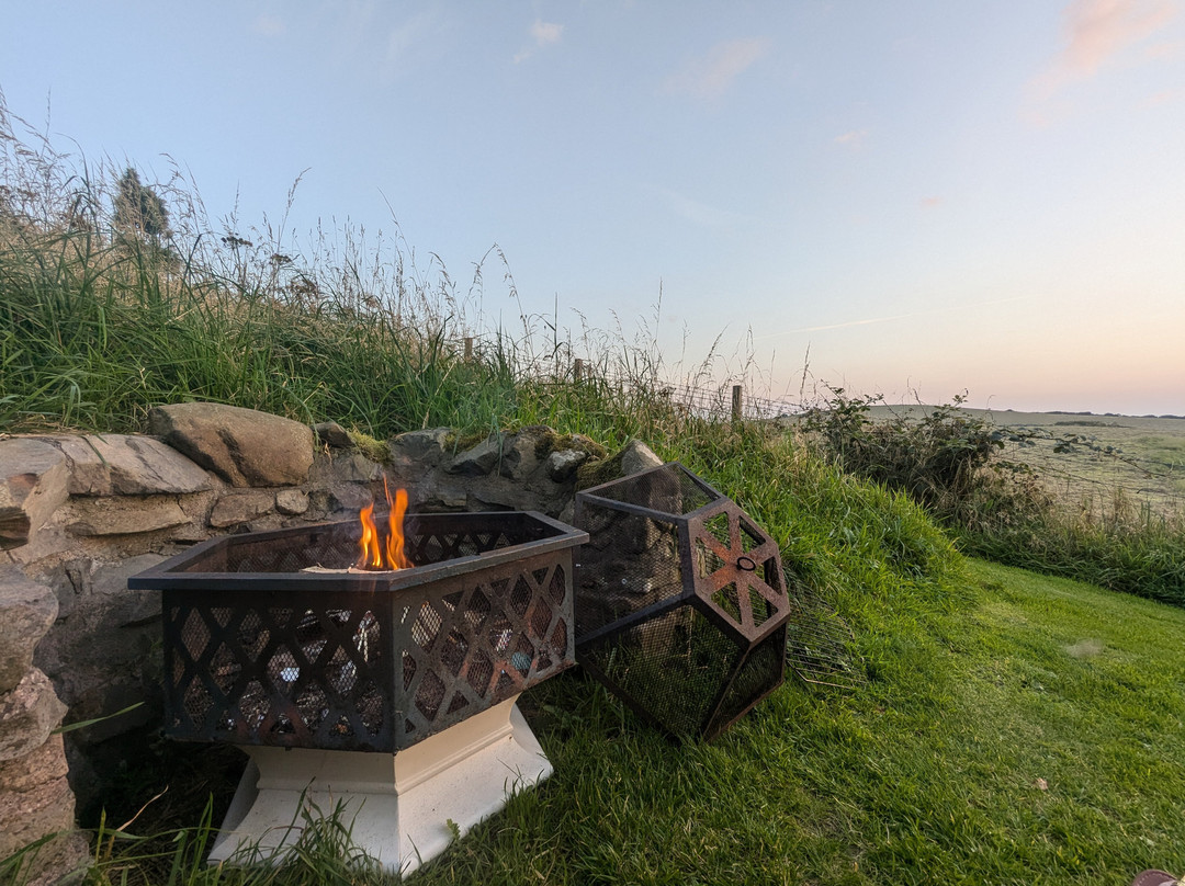 North Rhinns Camping