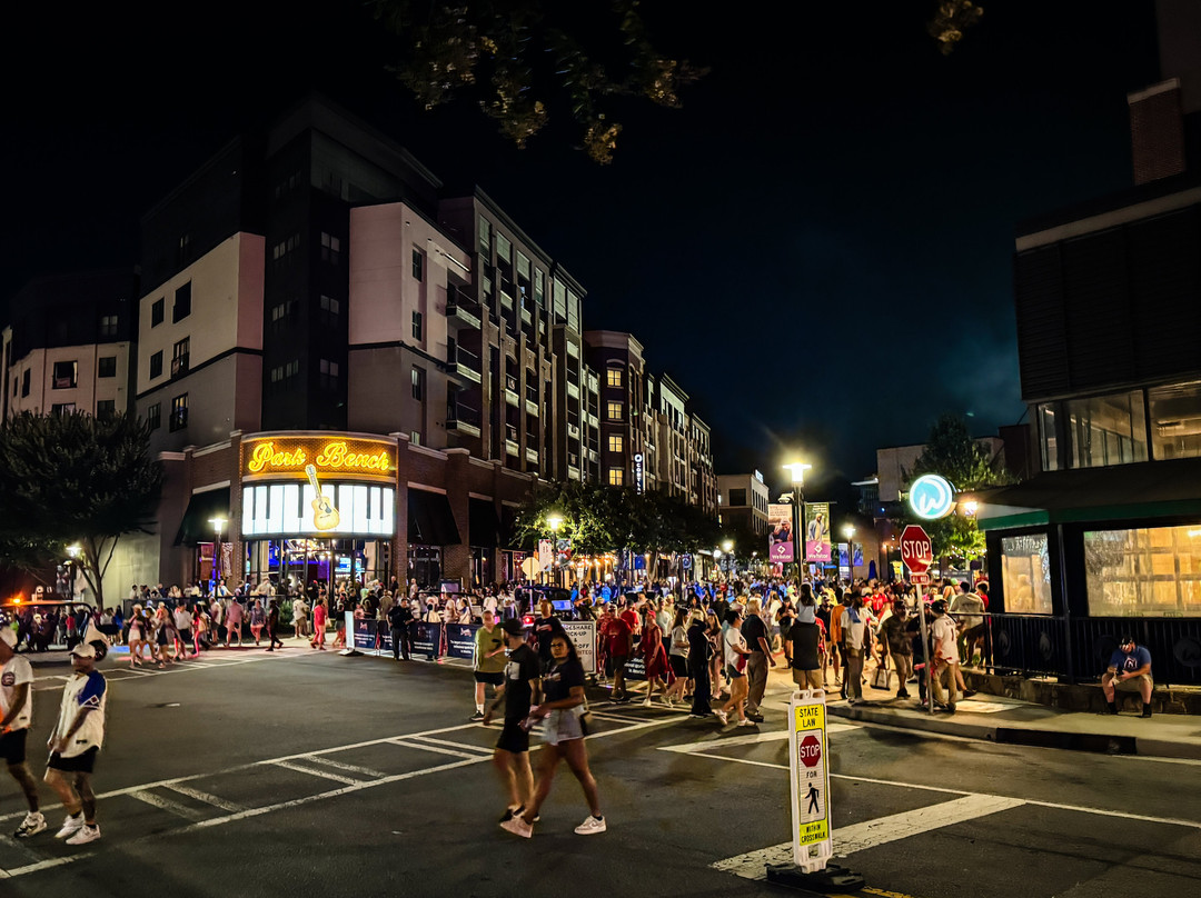 The Battery Atlanta-亚特兰大必去景点