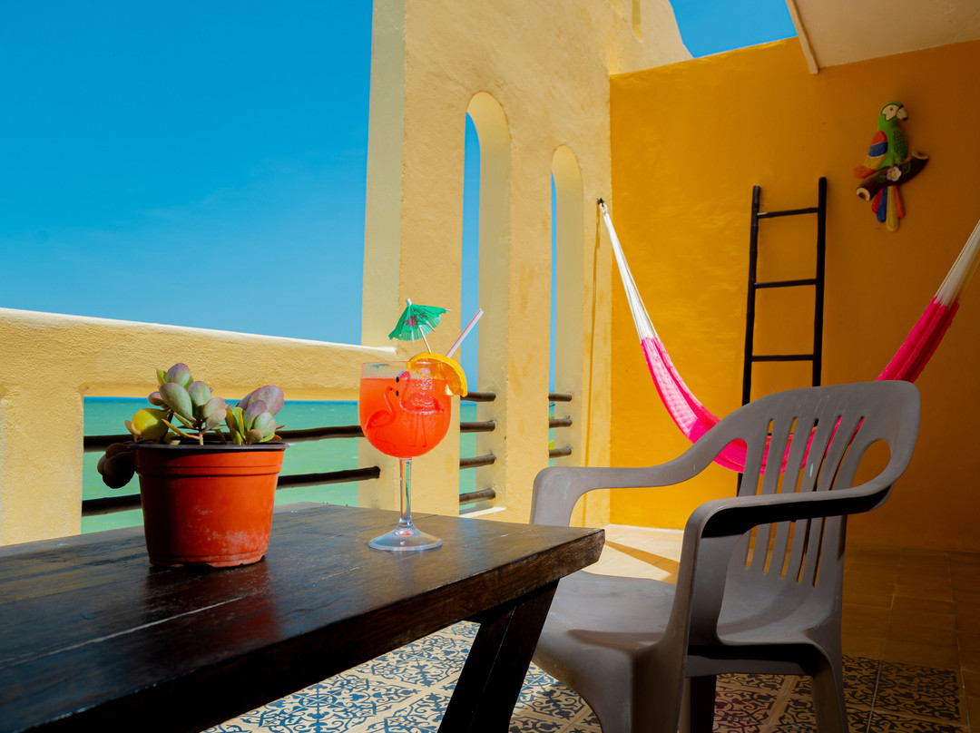 Progreso酒店住宿-Flamingos Inn