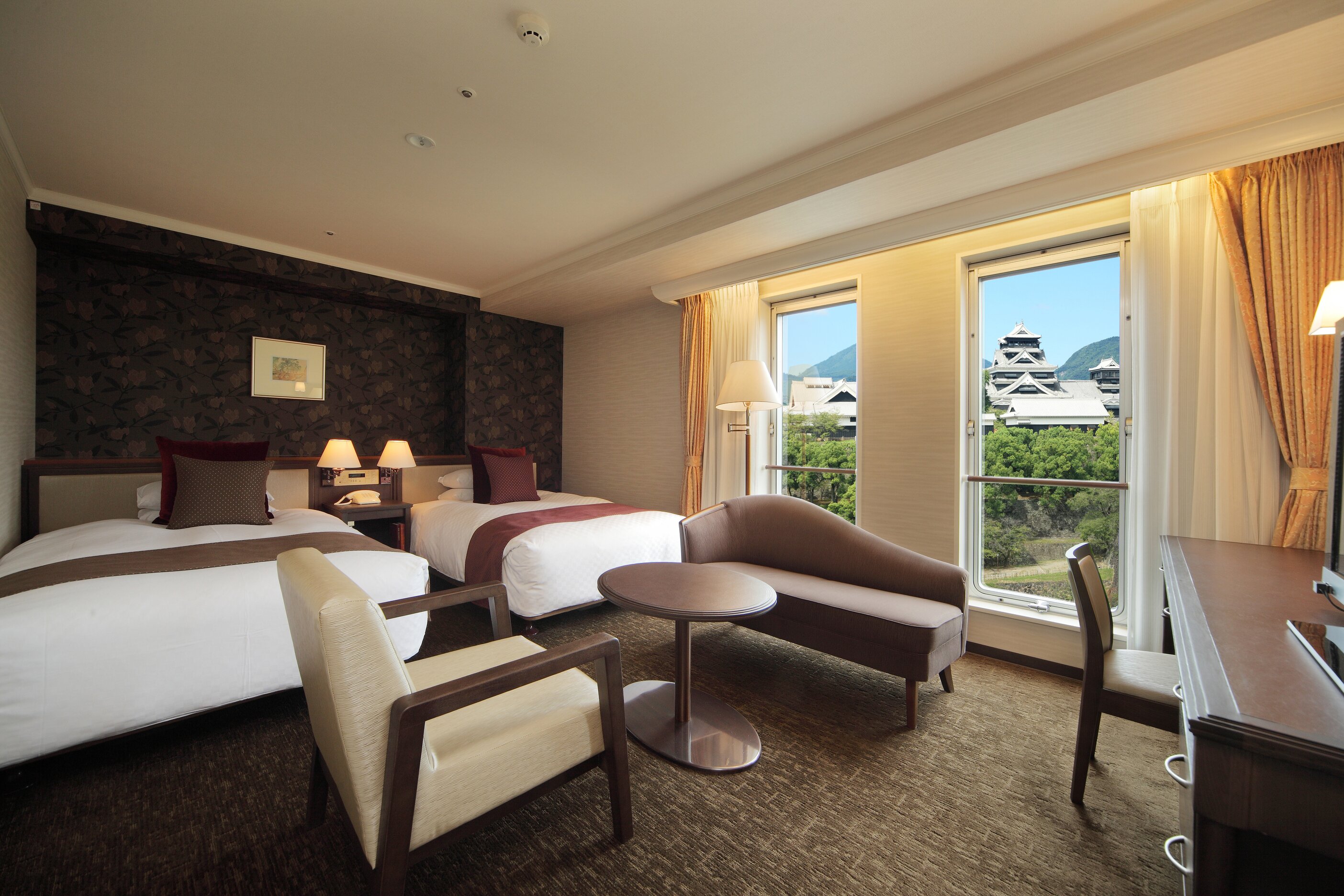 Kumamoto Hotel Castle-客卧