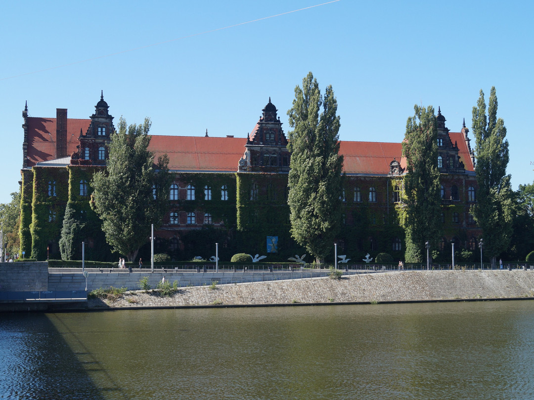 Odra River-弗罗茨瓦夫必去景点