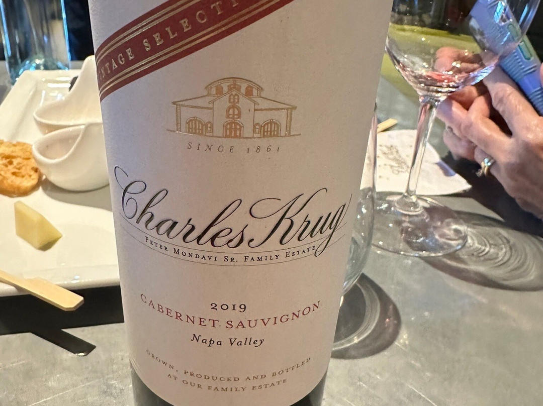 Charles Krug Winery景点图片