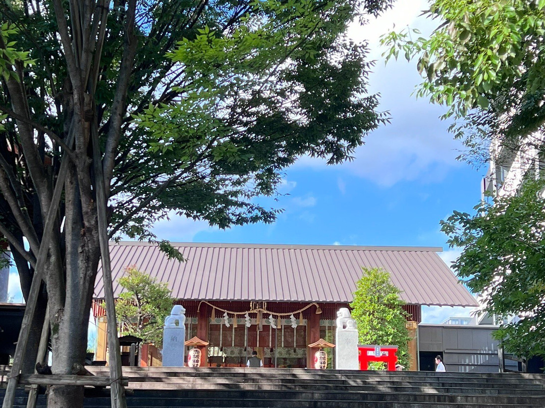 Akagi Shrine-新宿区必去景点