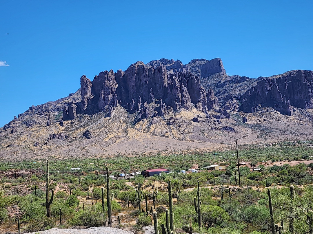 Apache Trail Tours-Apache Junction必去景点