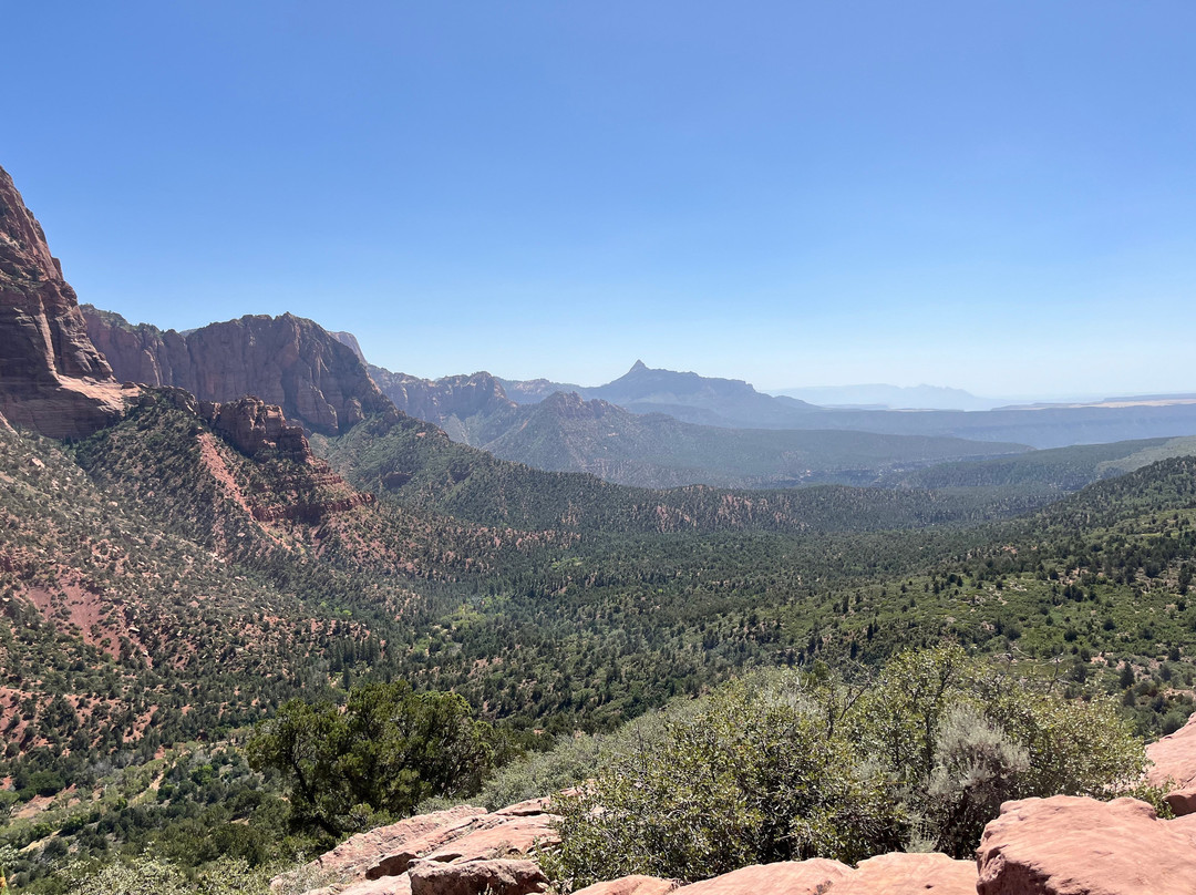 Kolob Canyon Road-锡安国家公园必去景点