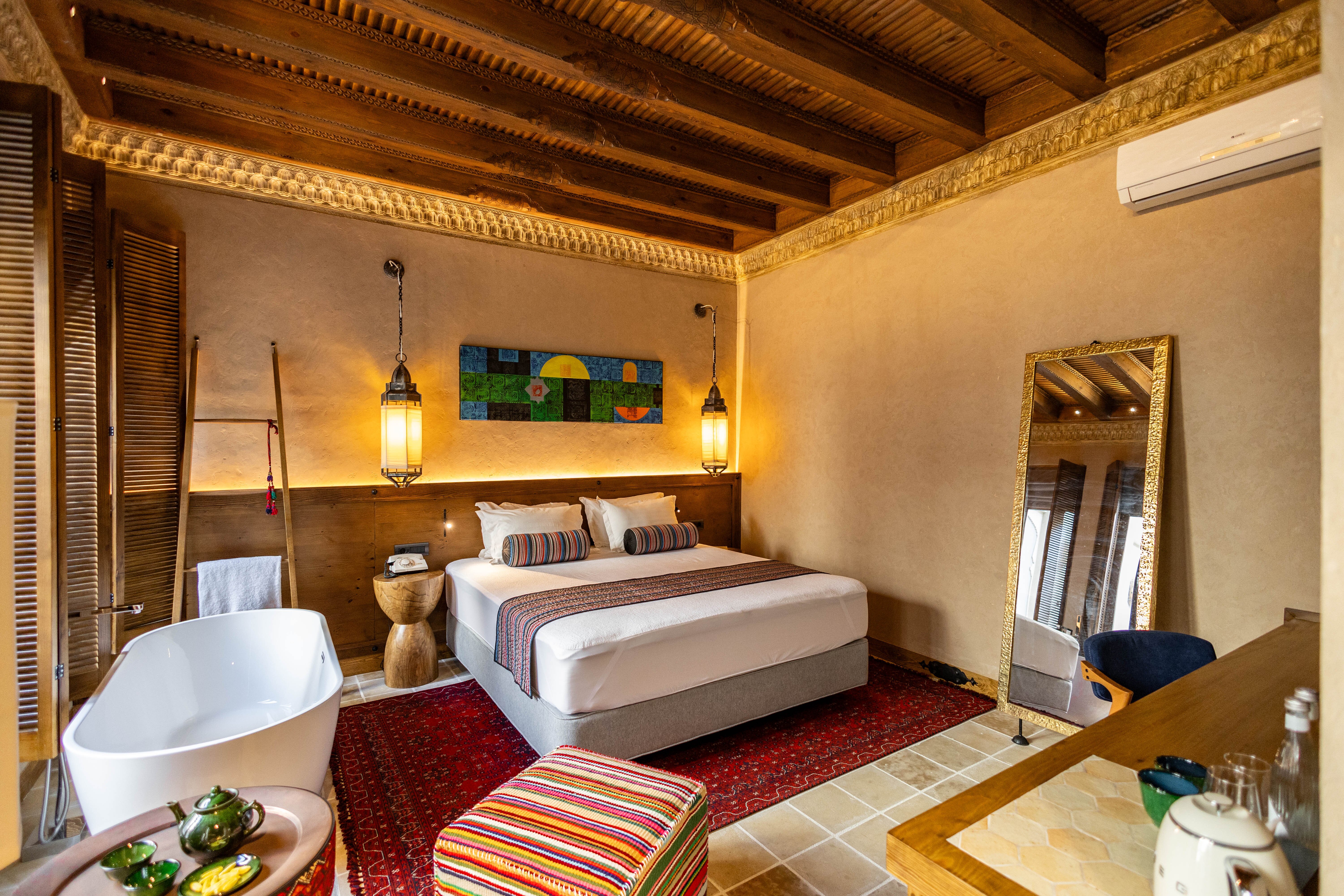 库卡尔多什精品酒店-客卧