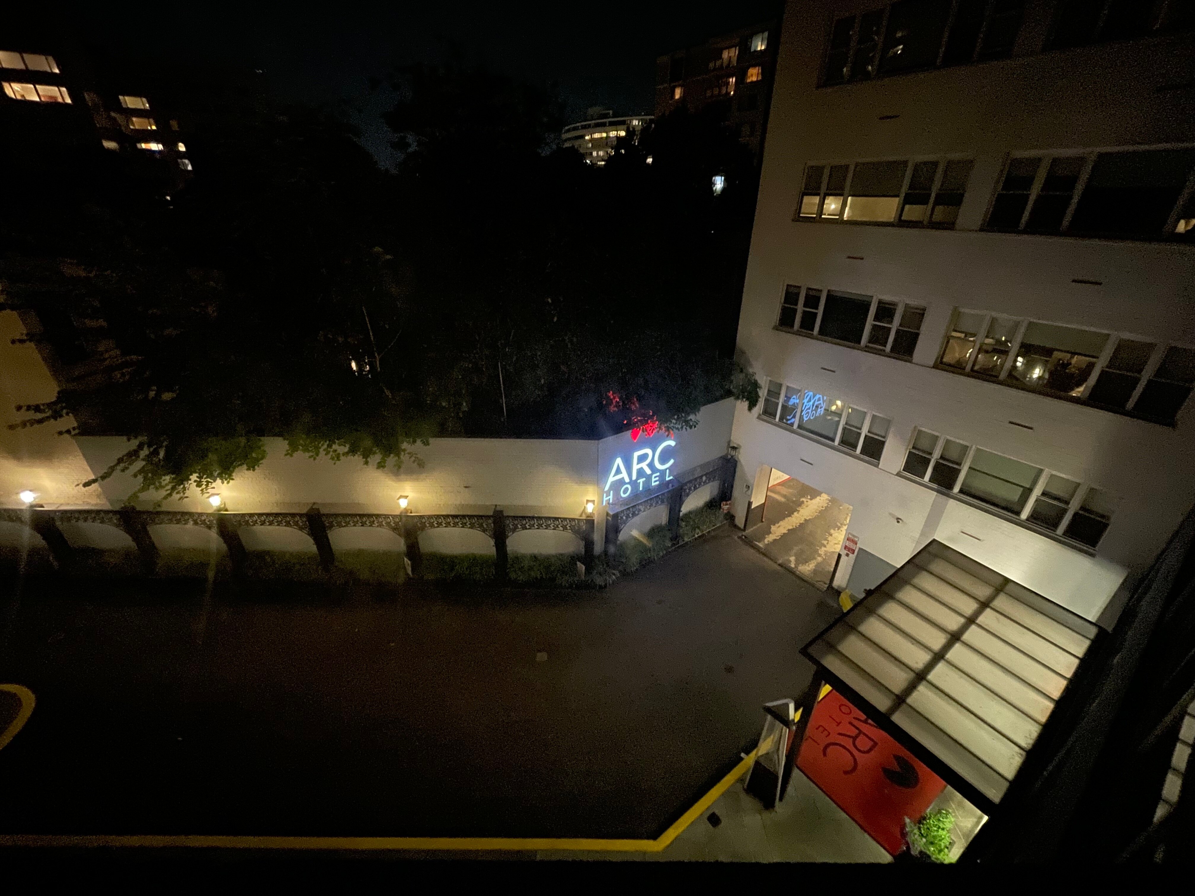 乔治华盛顿大学酒店-酒店景观