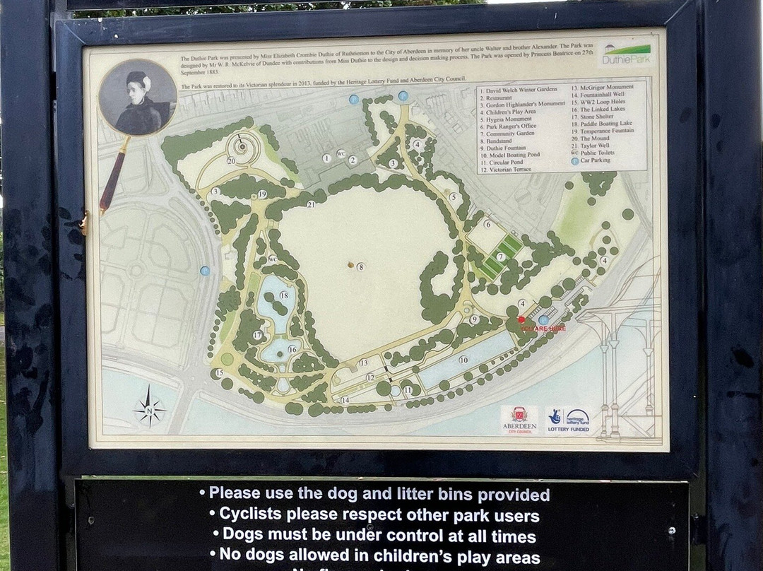 Duthie Park-阿伯丁必去景点