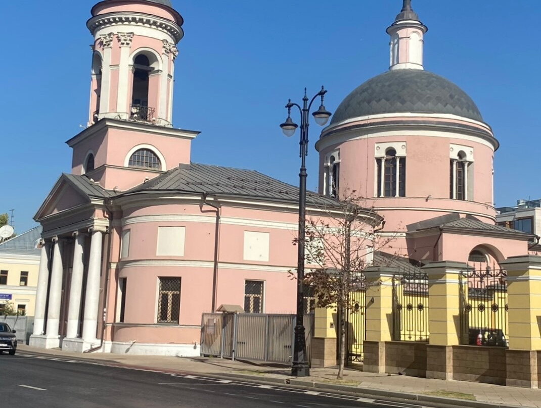 The Temple of the Sign Icon of Mother of God-莫斯科必去景点