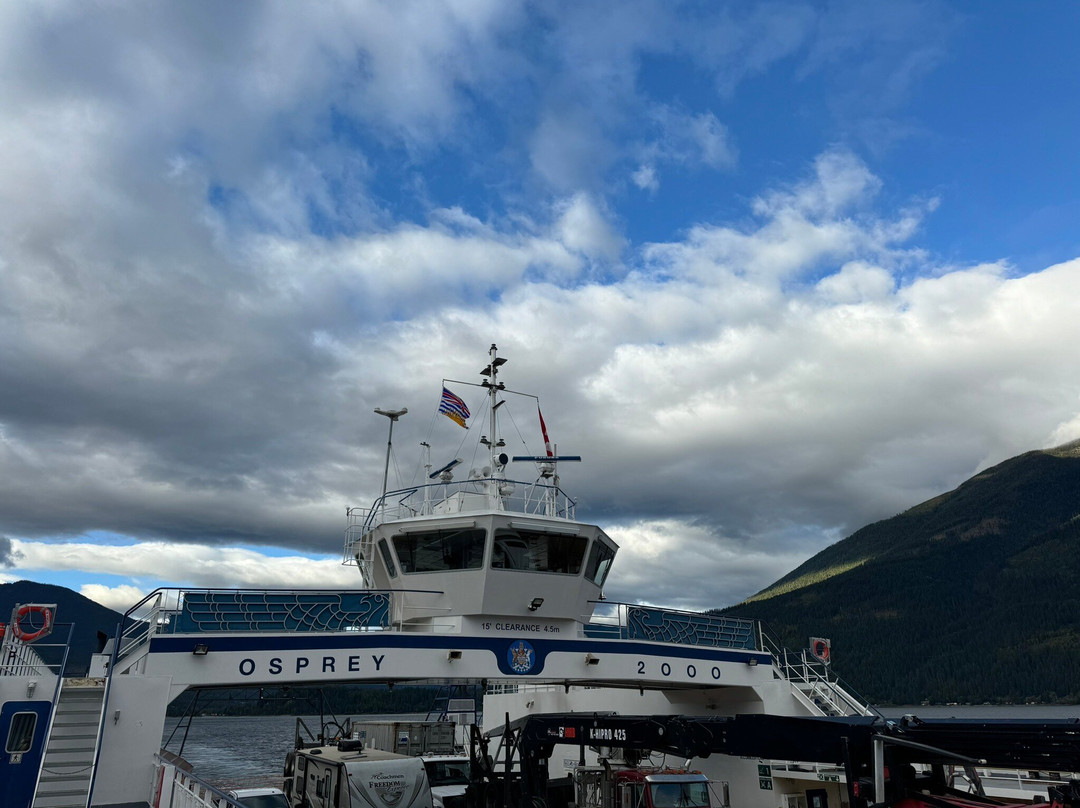 Kootenay Lake Ferry景点图片