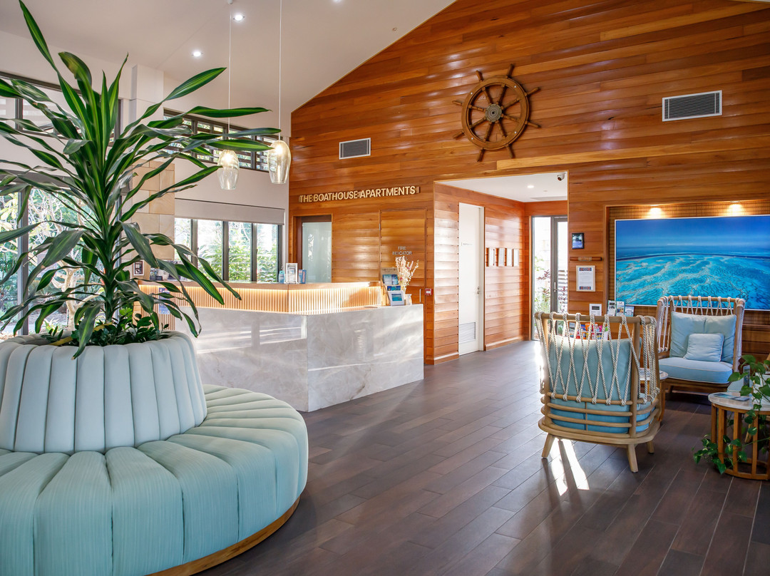 船屋公寓式酒店主图