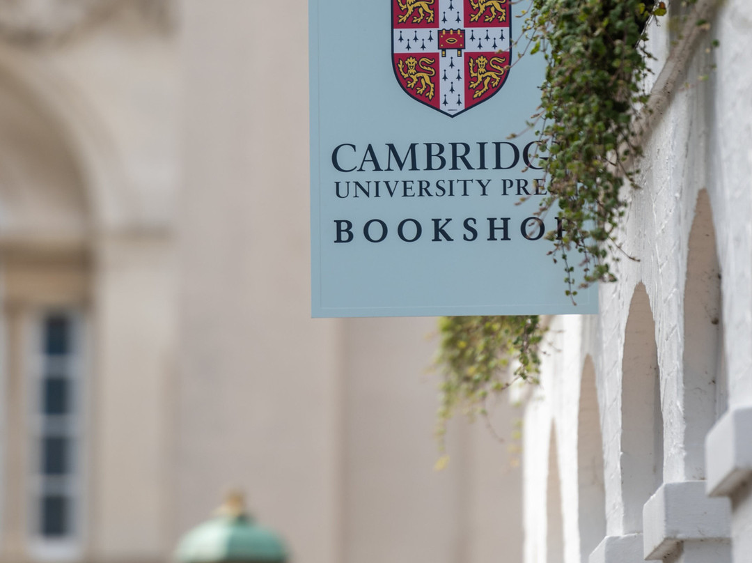 Cambridge University Press Bookshop-剑桥必去景点