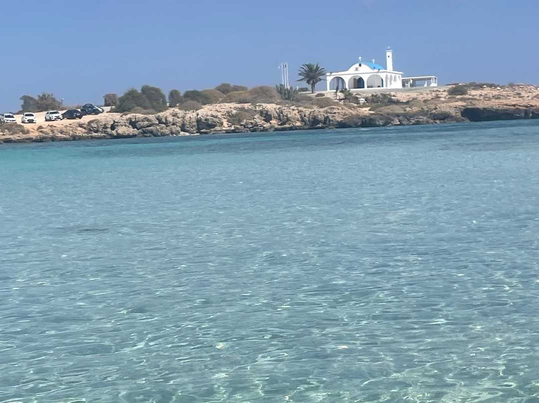 Ayia Thekla Beach景点图片