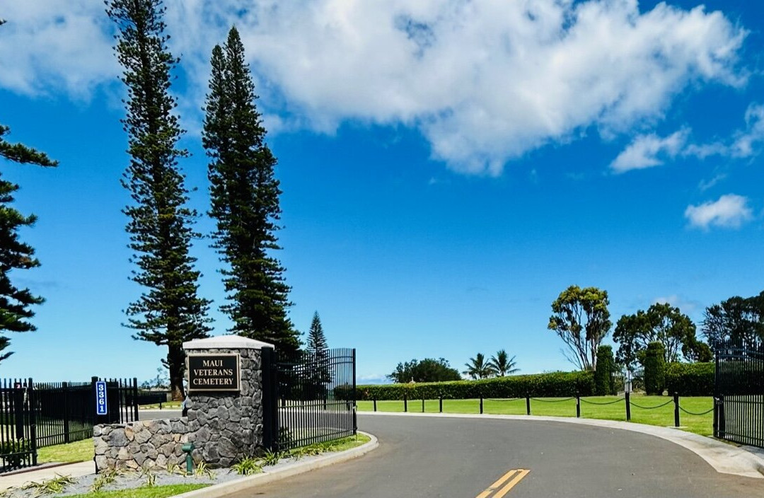 Maui Veterans Cemetery-马卡瓦必去景点