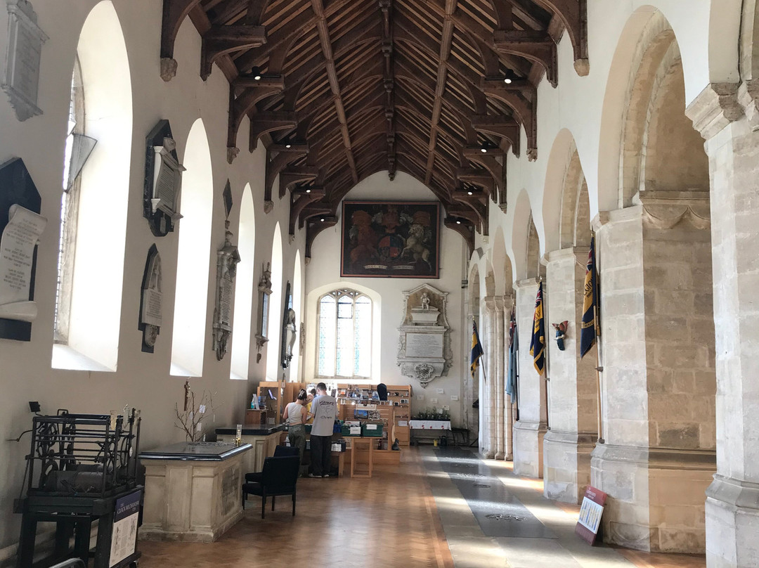 Wymondham Abbey景点图片