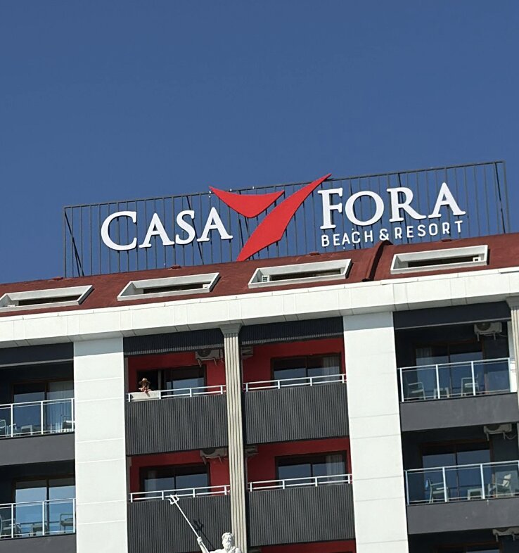 Casa Fora Beach Resort-浴室