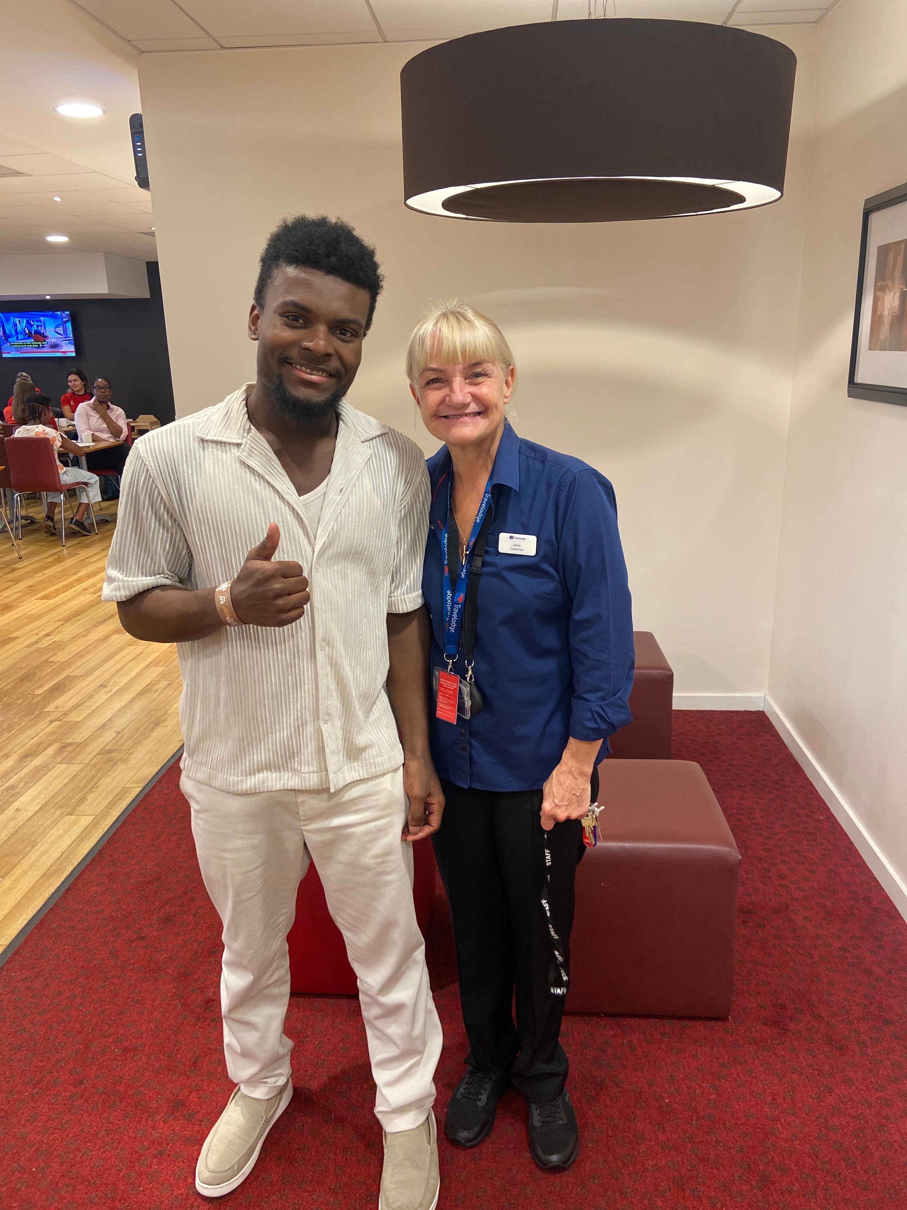 Travelodge London Beckton-浴室