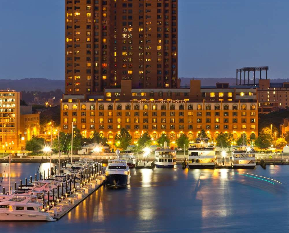 巴尔的摩哈勃尔库尔特洲际酒店