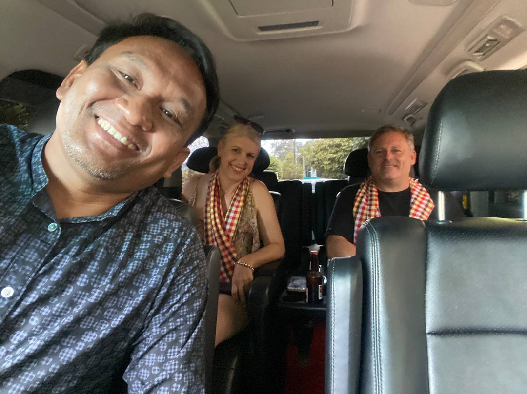 I Am Cambodia Taxi-金边必去景点