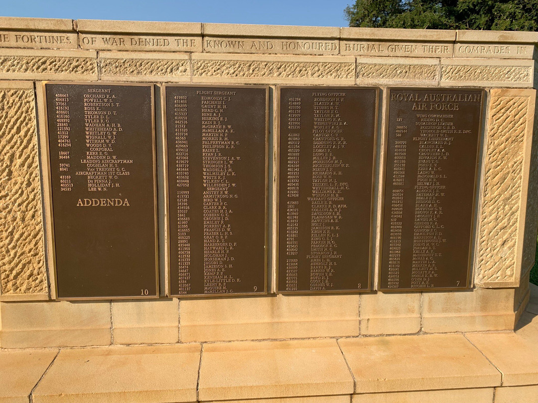 Adelaide River War Cemetery景点图片