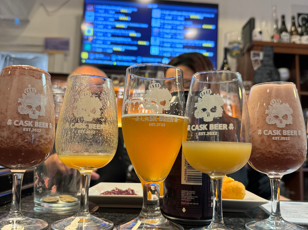 Cask Beer