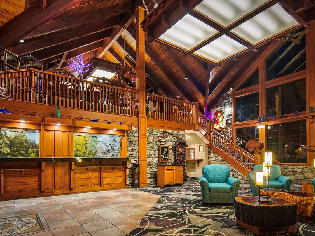 贝斯特韦斯特优胜美地威酒店主图