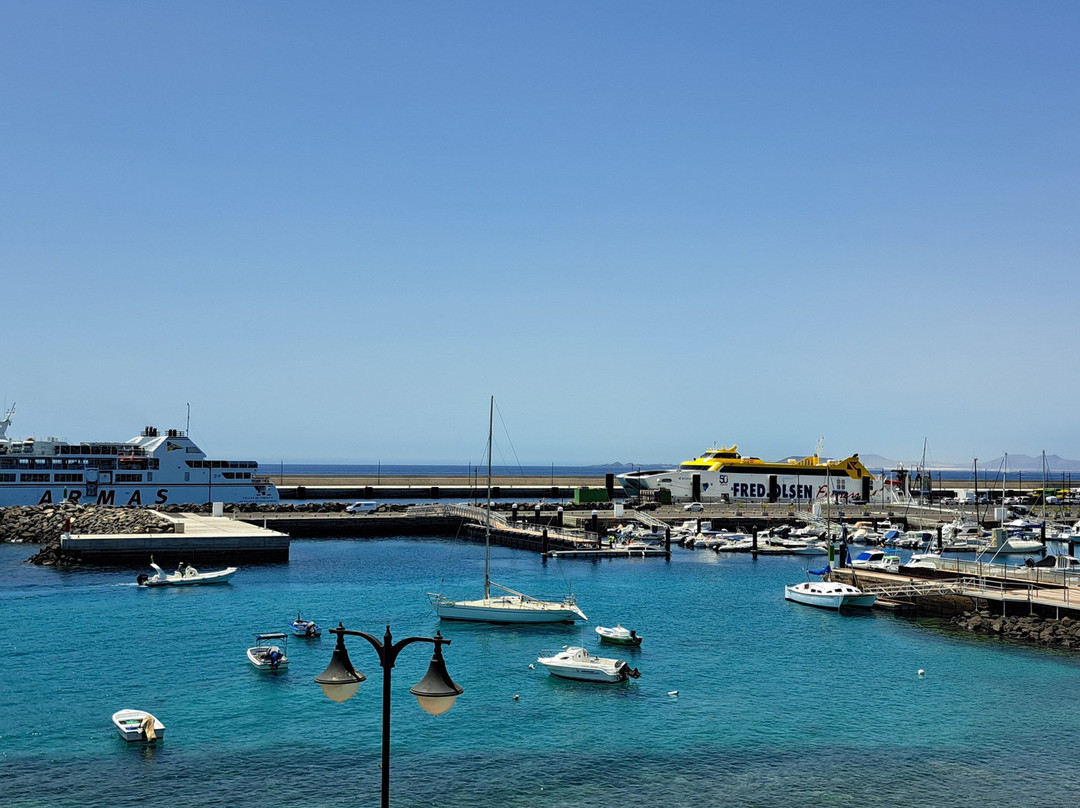 Puerto De Playa Blanca-布兰卡滩必去景点