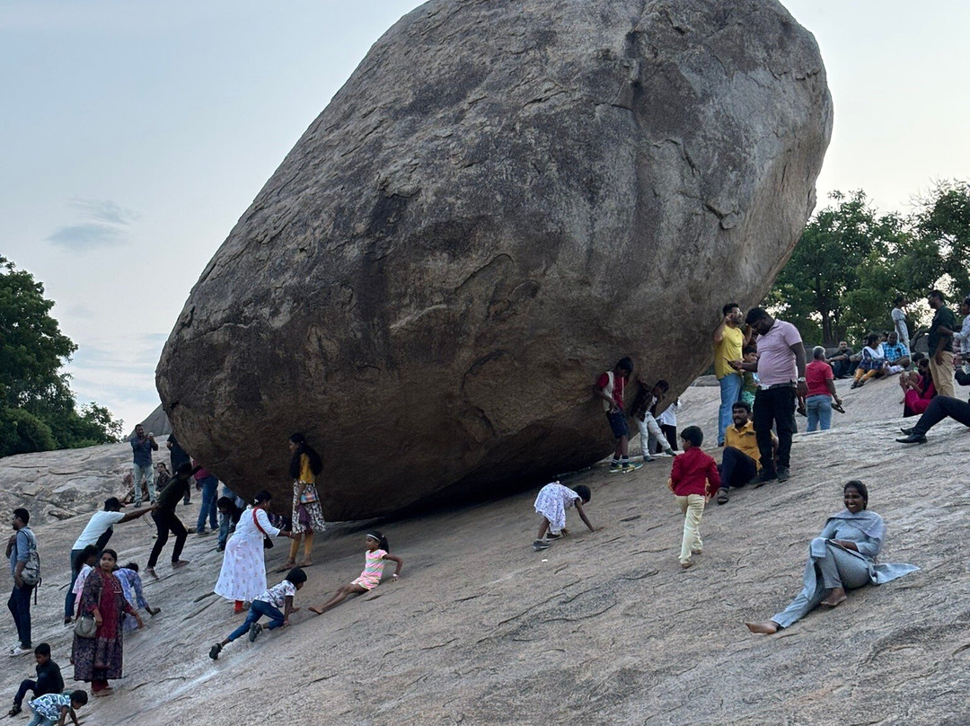Krishna's Butter Ball-玛玛拉普蓝必去景点