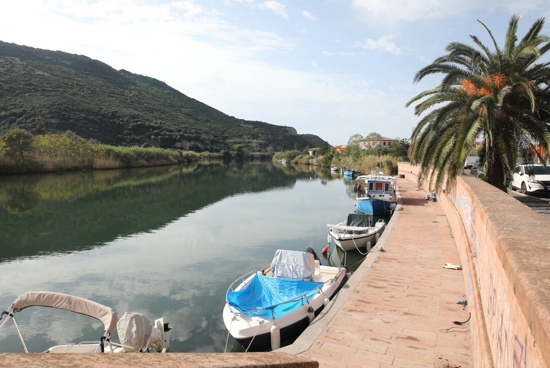 Fiume Temo À Bosa-博萨必去景点