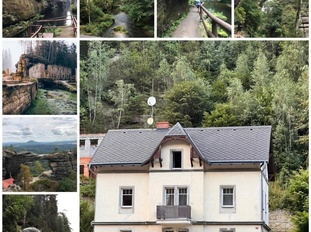 Hrensko 27 Apartmany