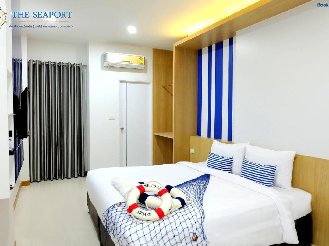 甲童烹酒店住宿-The Seaport Hotel