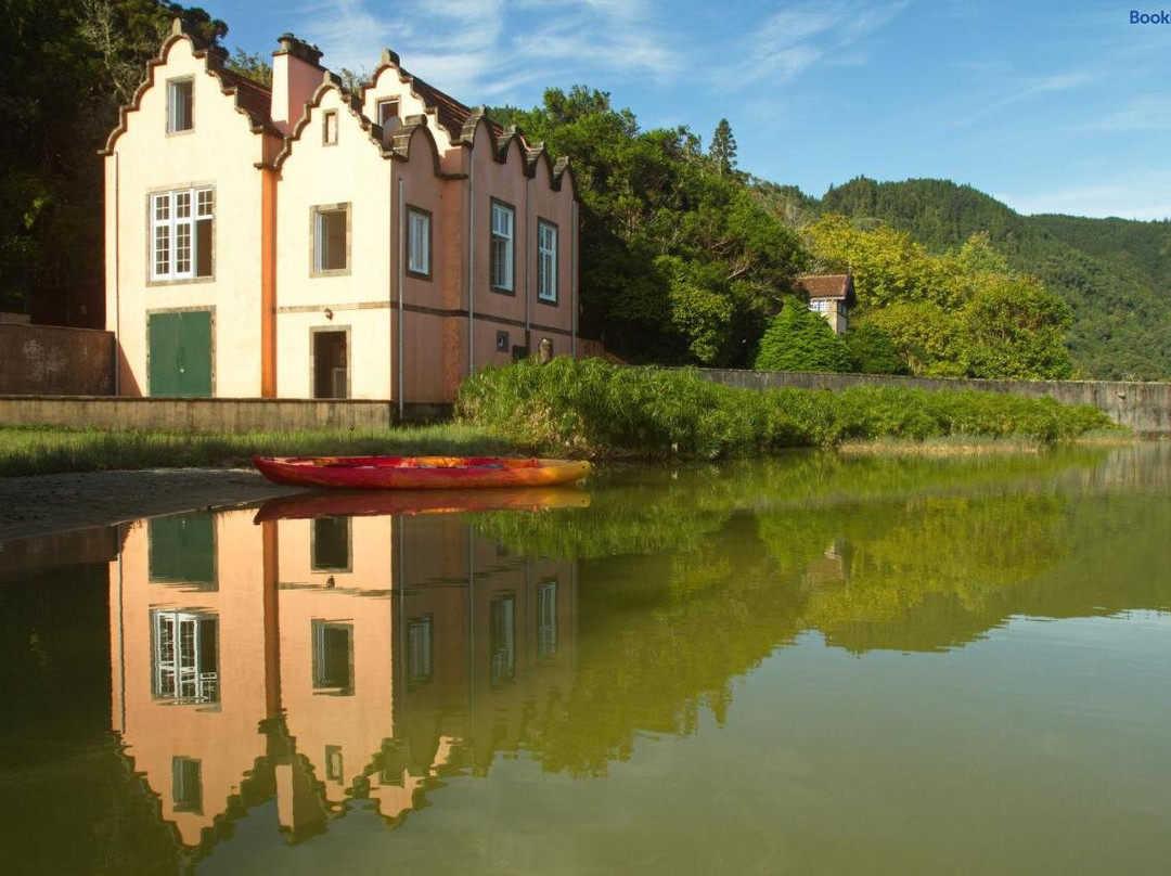 Vila Franca do Campo酒店住宿-Casa dos Barcos
