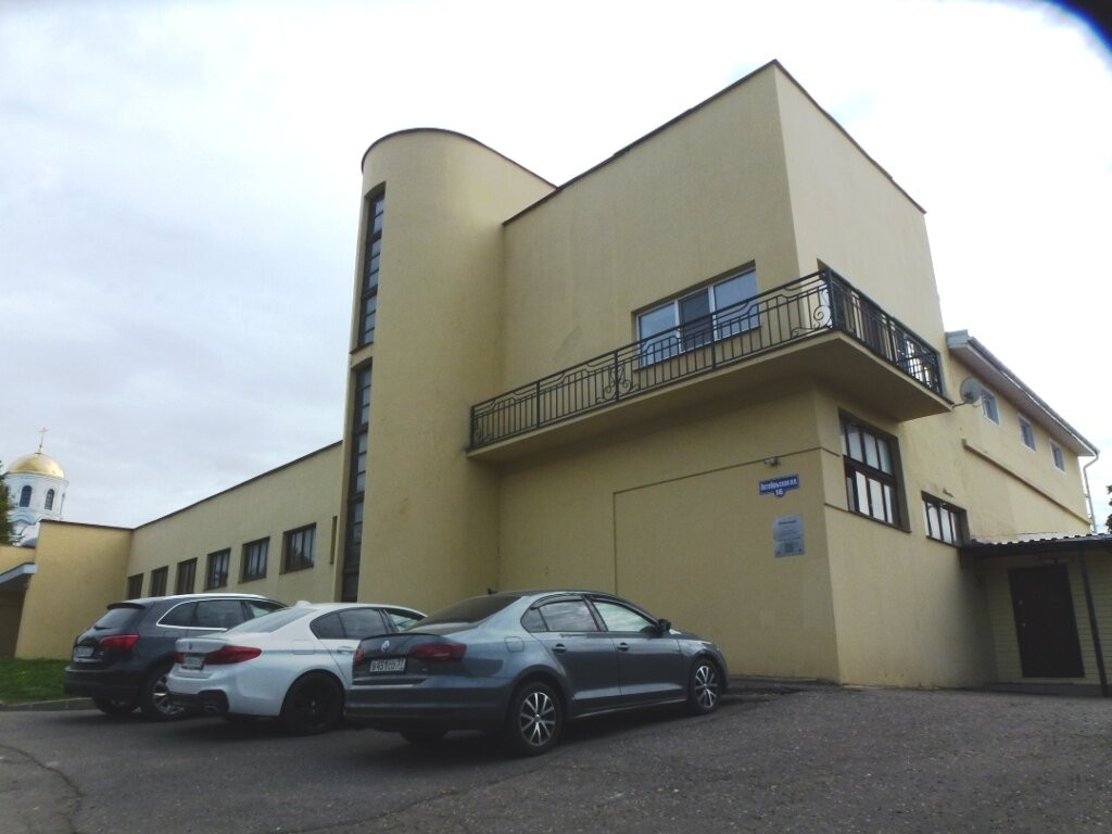 The Building of the Former Vostok Cinema-Kokhma必去景点