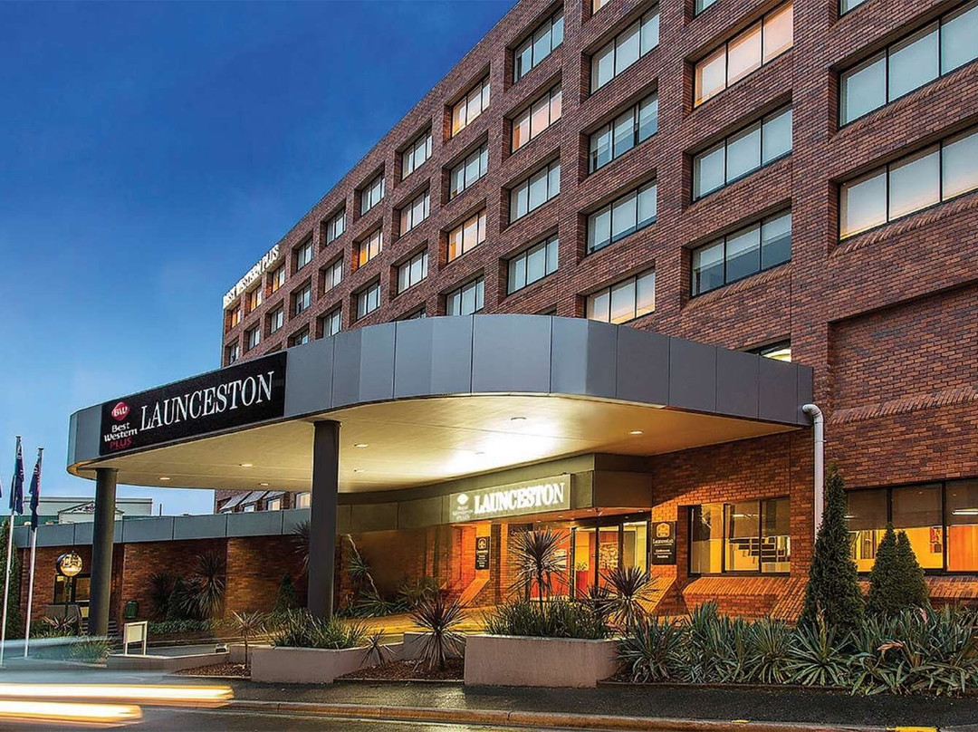 朗塞斯顿贝斯特韦斯特优质酒店主图