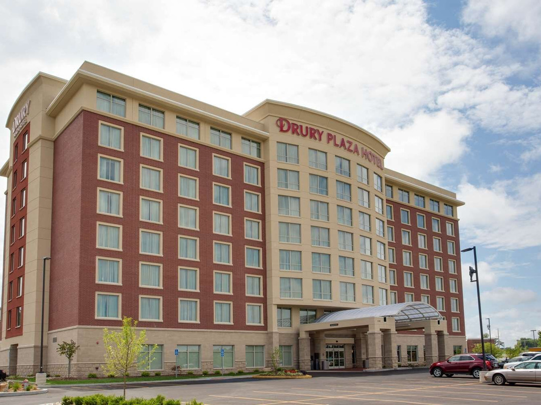 Drury Plaza Hotel Columbia East主图