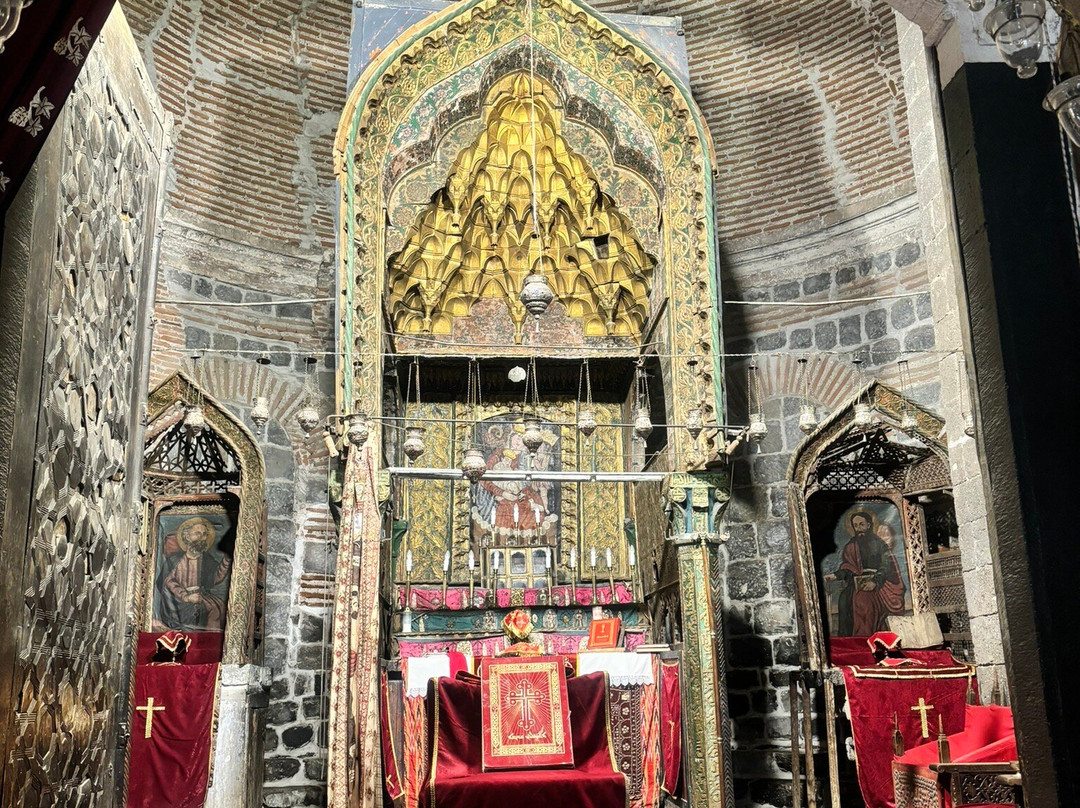 Virgin Mary Ancient Assyrian Church-Diyarbakir必去景点