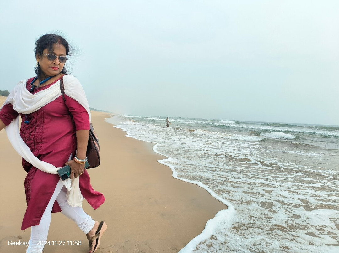 Balighai Beach-普里必去景点