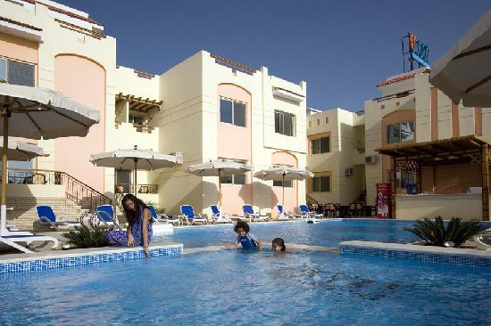 Lagona酒店住宿-达哈布四星级酒店