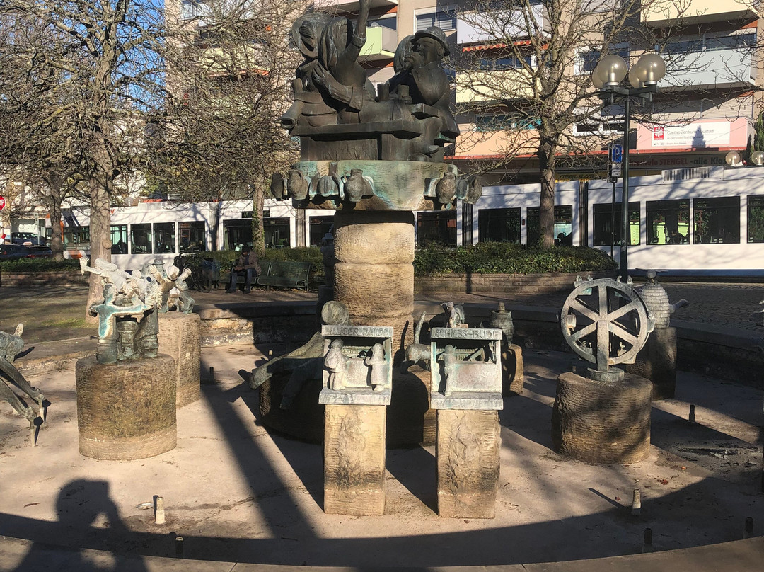 Wurstmarktbrunnen