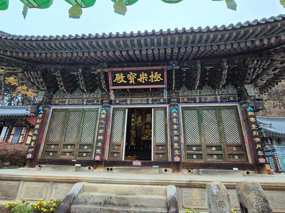Eunhaesa Temple-永州市必去景点