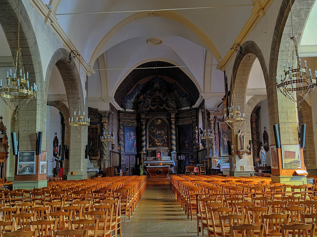 Eglise Saint Pierre-Retiers必去景点